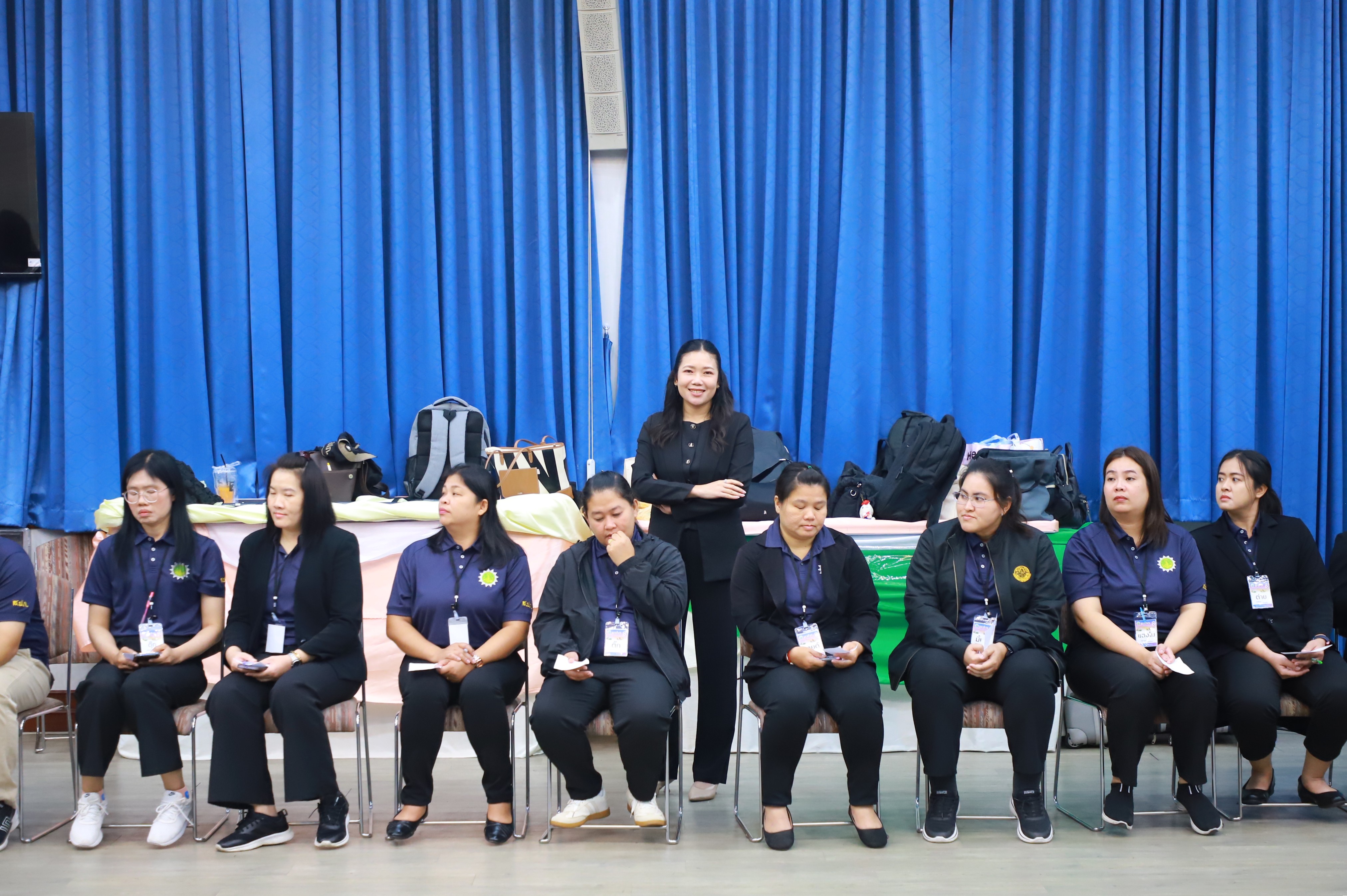 title - ปิดอบรม นปต. รุ่น 8 เร่งสร้างนักบริหารรุ่นใหม่ เสริมทักษะผู้นำ มุ่งยกระดับการทำงานเพื่อเกษตรกร นำเทคโนโลยีขับเคลื่อนงานปฏิรูปที่ดิน